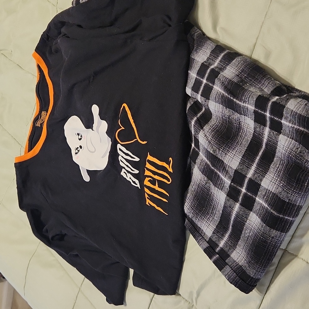 HALLOWEEN PAJAMAS